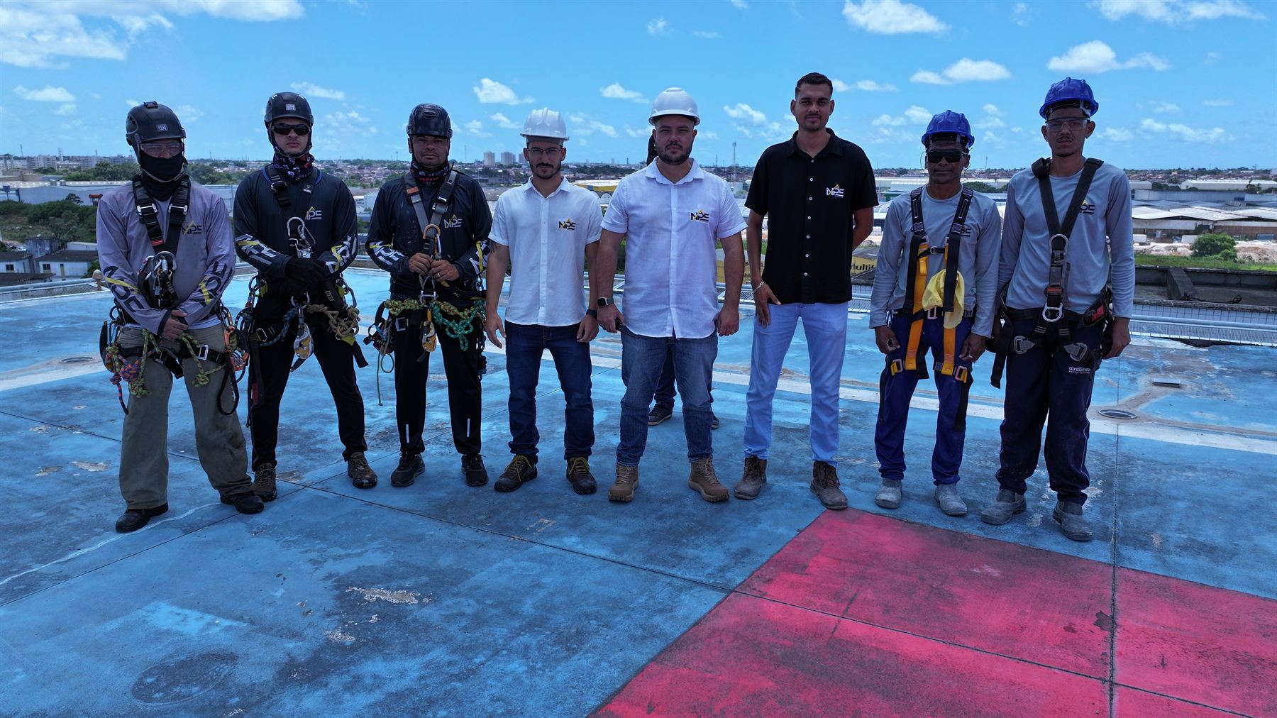 Hospital Metropolitano: Equipe NPE completa, obra entregue