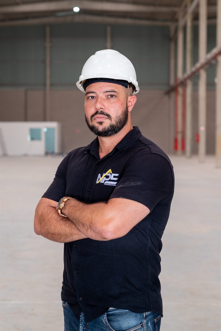 Eng. Eduardo, sócio da NPE Engenharia